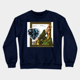 Anniversary of a Sapphire Queen Crewneck Sweatshirt